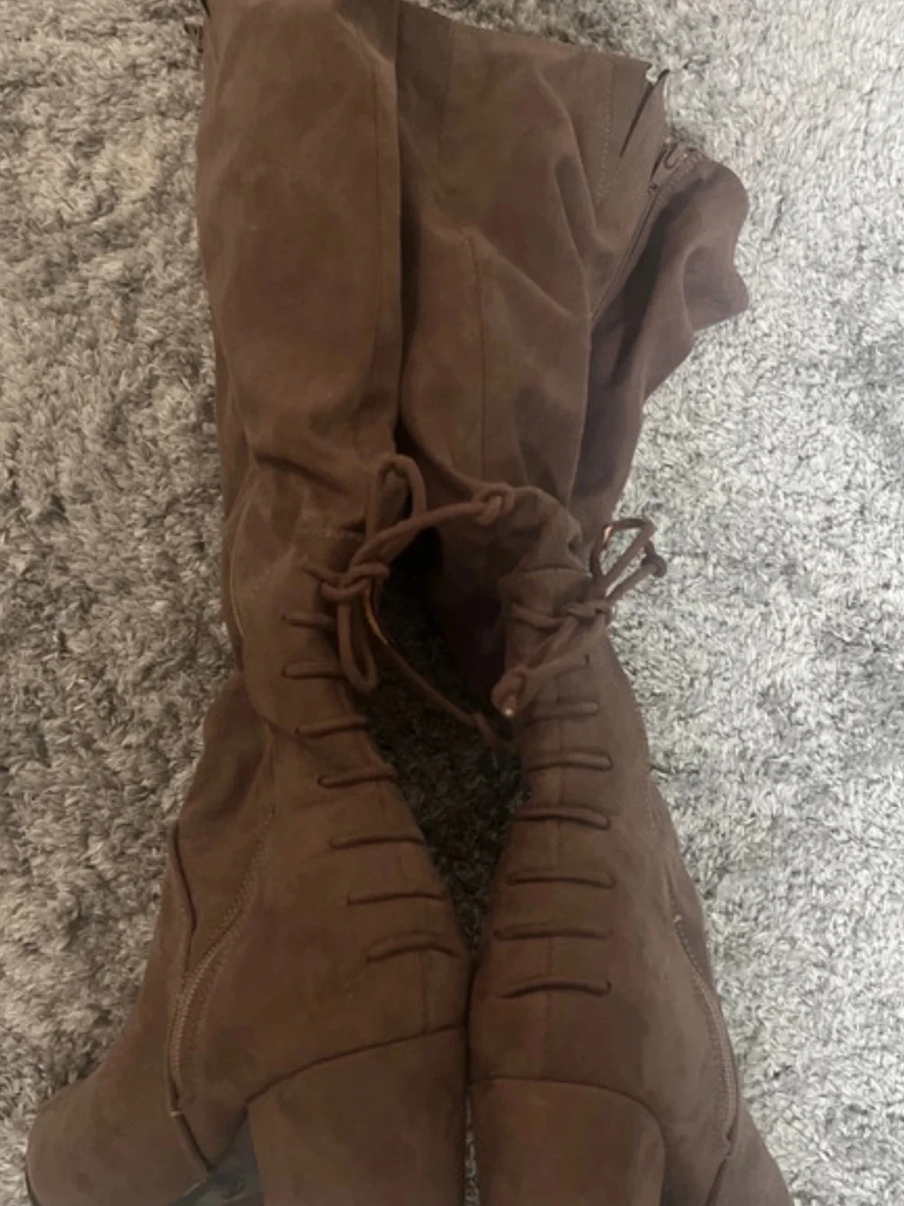C Label stylish brown